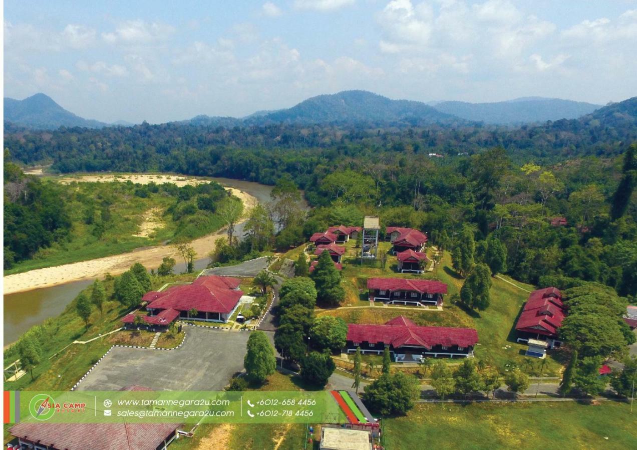 Asiacamp Taman Negara Resort Kuala Tahan Eksteriør billede