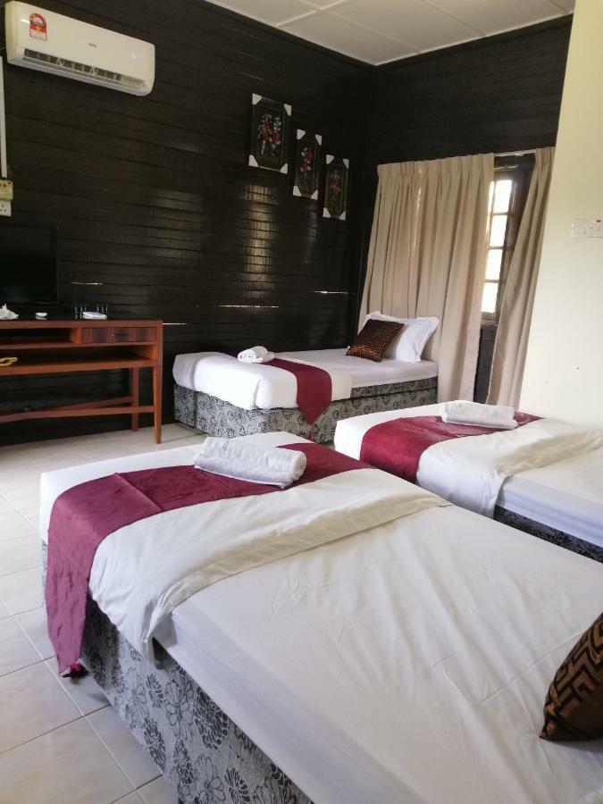 Asiacamp Taman Negara Resort Kuala Tahan Eksteriør billede